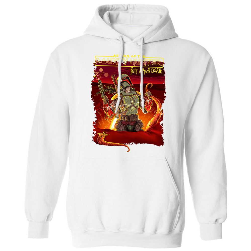 Classic Unisex Hoodie - 4PA3Y2MD - White - 11