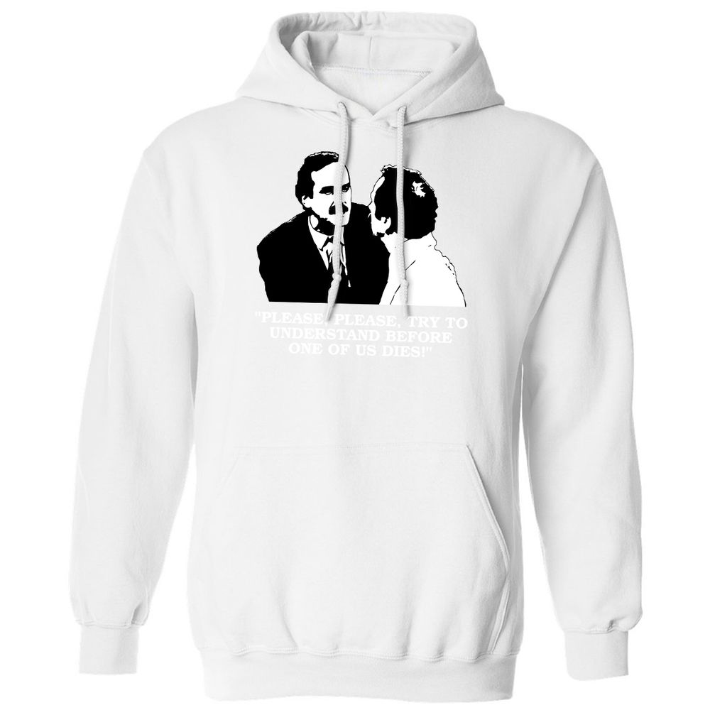 Classic Unisex Hoodie - M5X2DE6V - White - 11