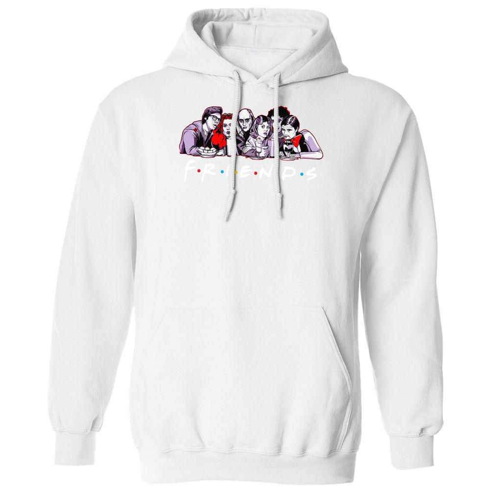 Classic Unisex Hoodie - 6R3LSG1X - White - 11