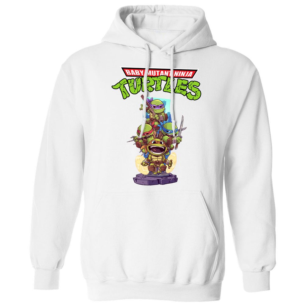 Classic Unisex Hoodie - 2KU3RRTD - White - 11