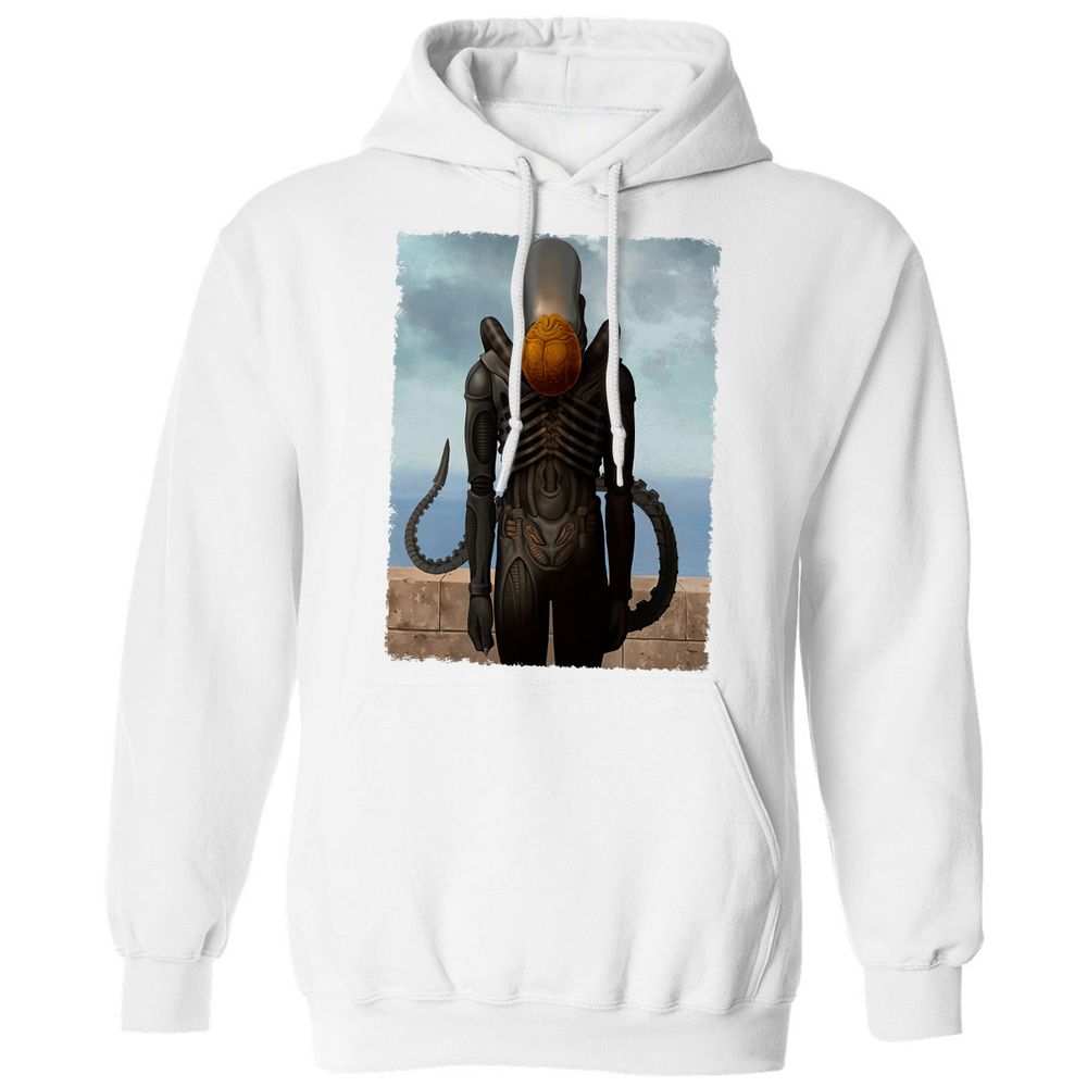 Classic Unisex Hoodie - 1Z6MC233 - White - 11