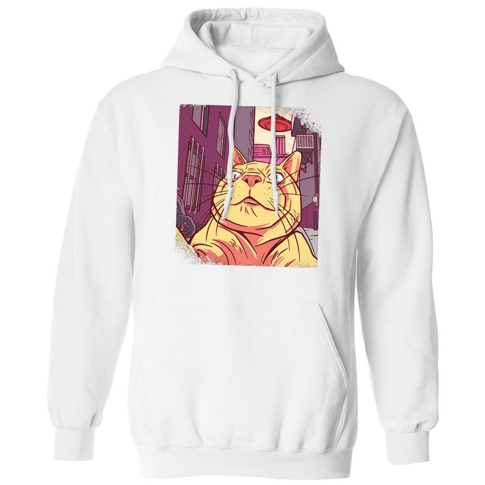 Classic Unisex Hoodie - 7Z47FGQ9 - White - 11