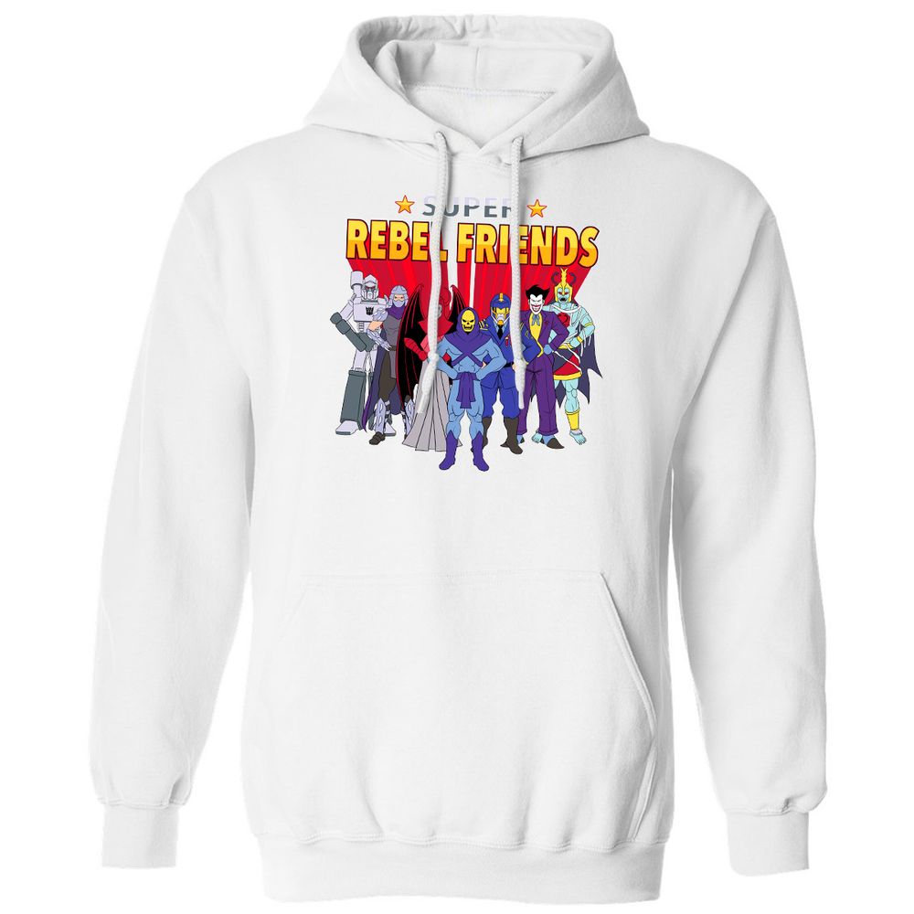 Classic Unisex Hoodie - K4FVUK33 - White - 11