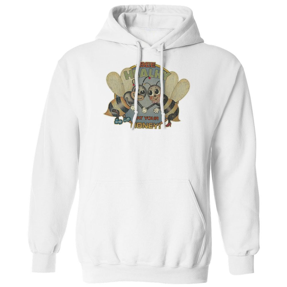Bee Healthy Eat Your Honey - White - 11