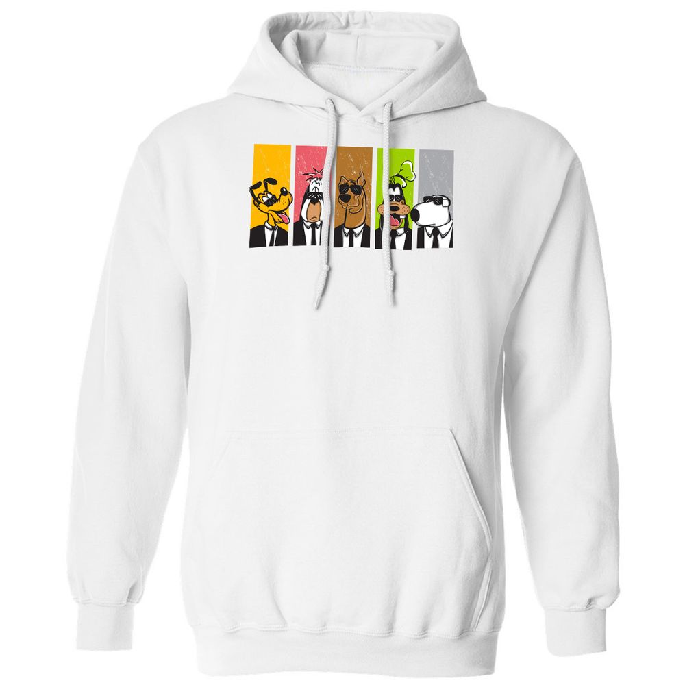 Classic Unisex Hoodie - 89C8YWCE - White - 11