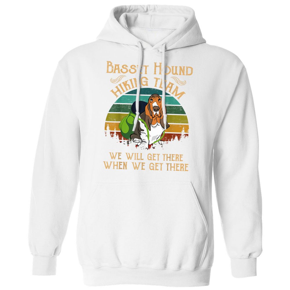 Classic Unisex Hoodie - ZL5H2G2R - White - 11
