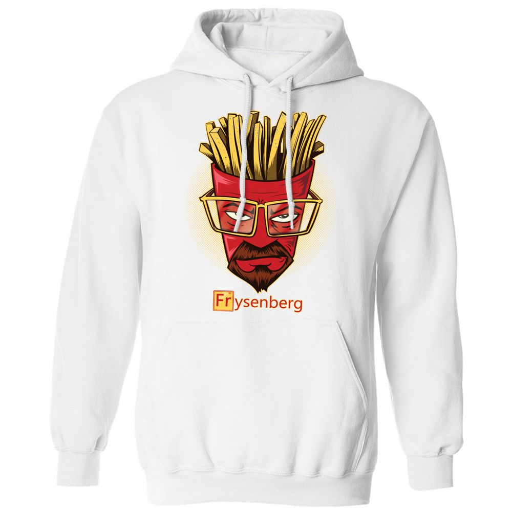 Classic Unisex Hoodie - CBYXJVWZ - White - 11
