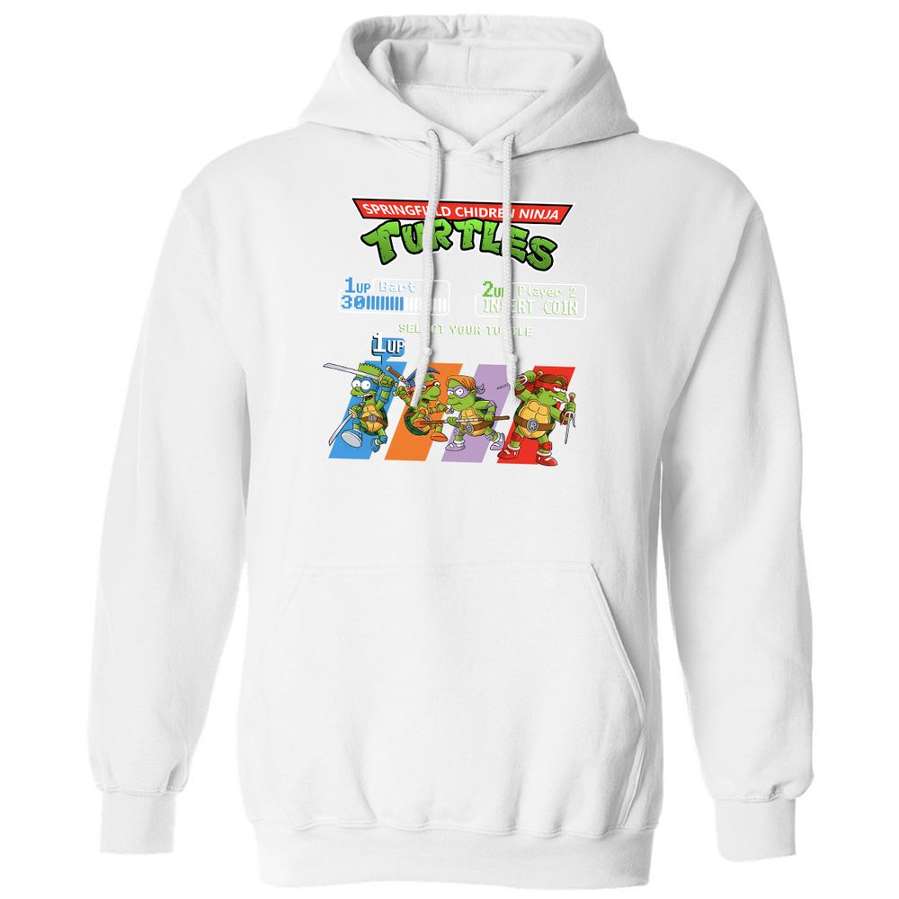 Classic Unisex Hoodie - N3T1M7YJ - White - 11
