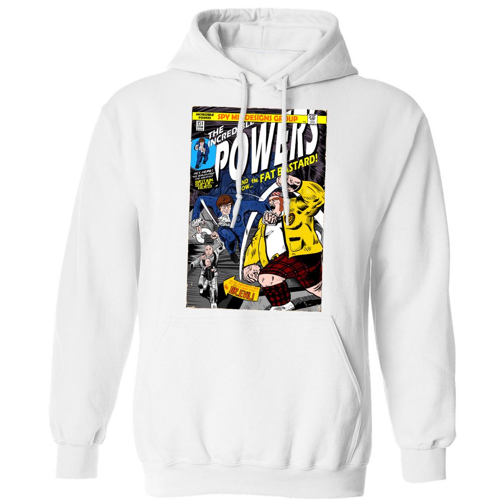 Classic Unisex Hoodie - CQRKZFU8 - White - 11