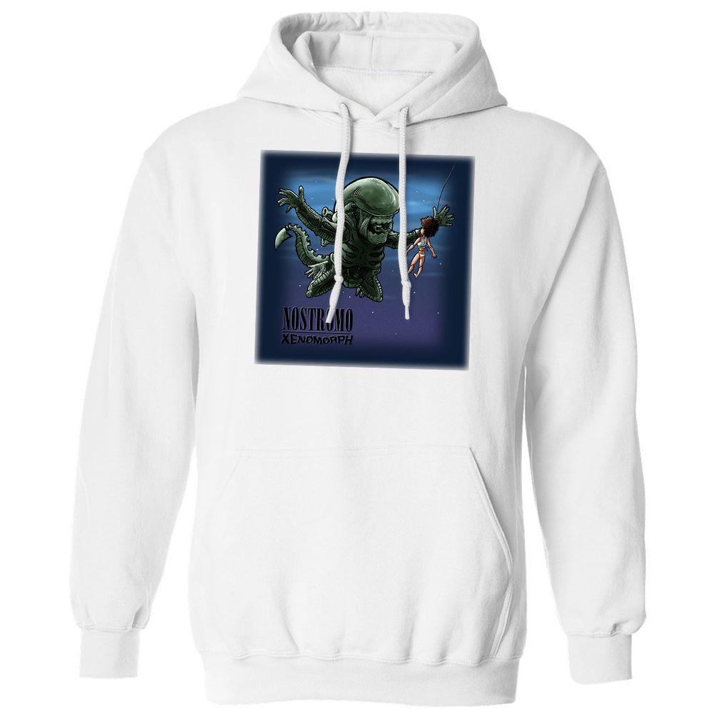 Classic Unisex Hoodie - 29YBC8QX - White - 11