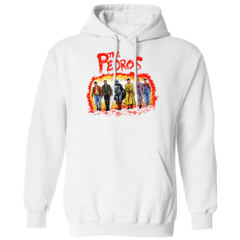 Classic Unisex Hoodie - Y55RMUBG - White - 11