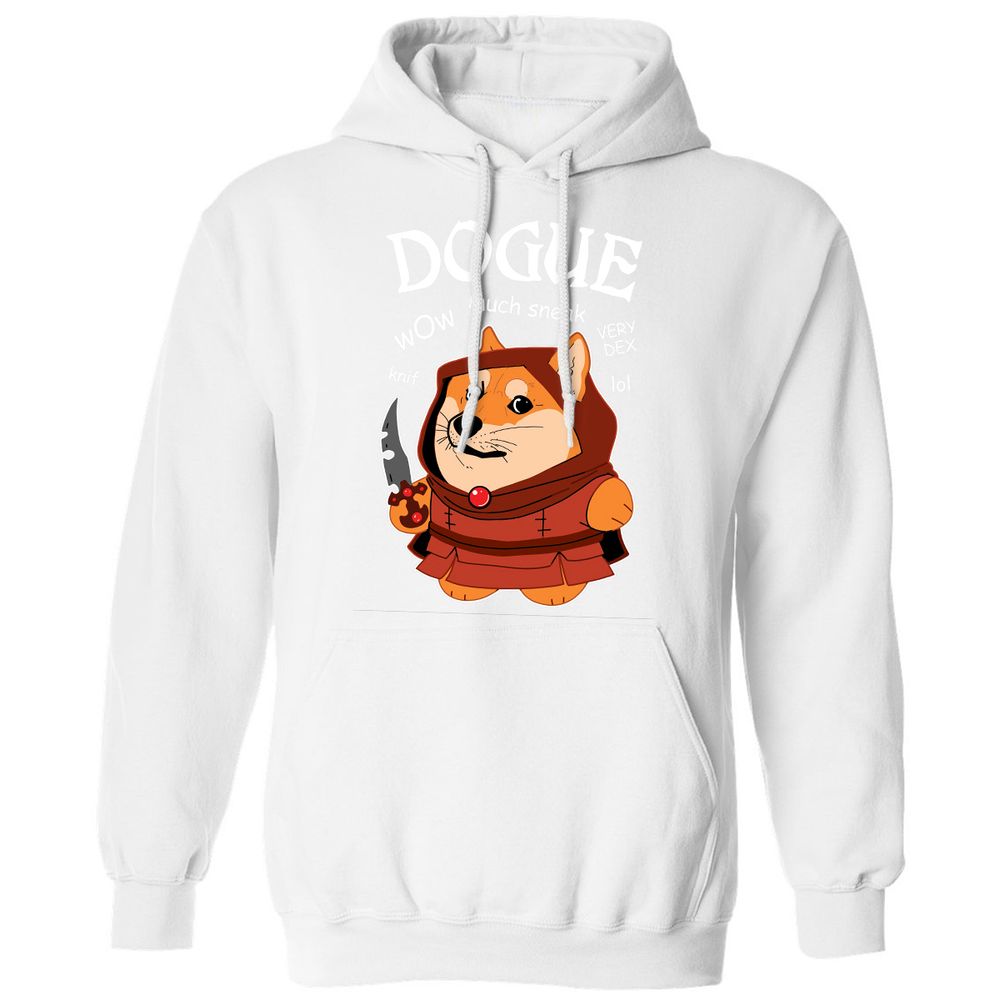 Classic Unisex Hoodie - QCKVCRAR - White - 11