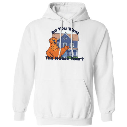 Do You Want The Big Blue House Tour? - White - 11