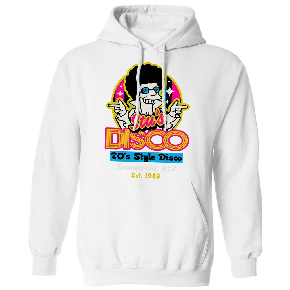 Classic Unisex Hoodie - AQUP4YA7 - White - 11