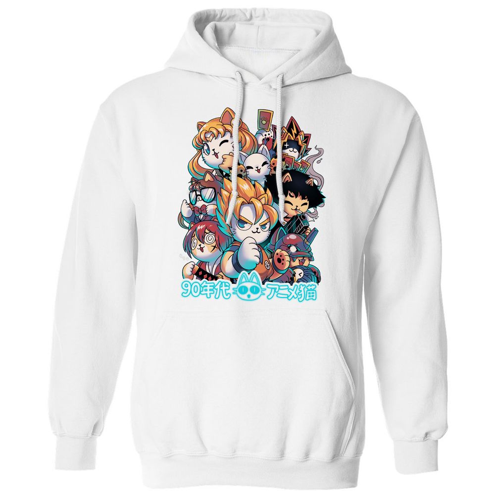 Classic Unisex Hoodie - 154YFMUB - White - 11