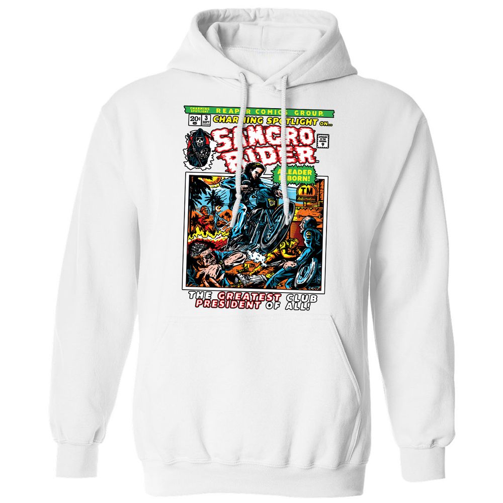 Classic Unisex Hoodie - GJMAHR52 - White - 11