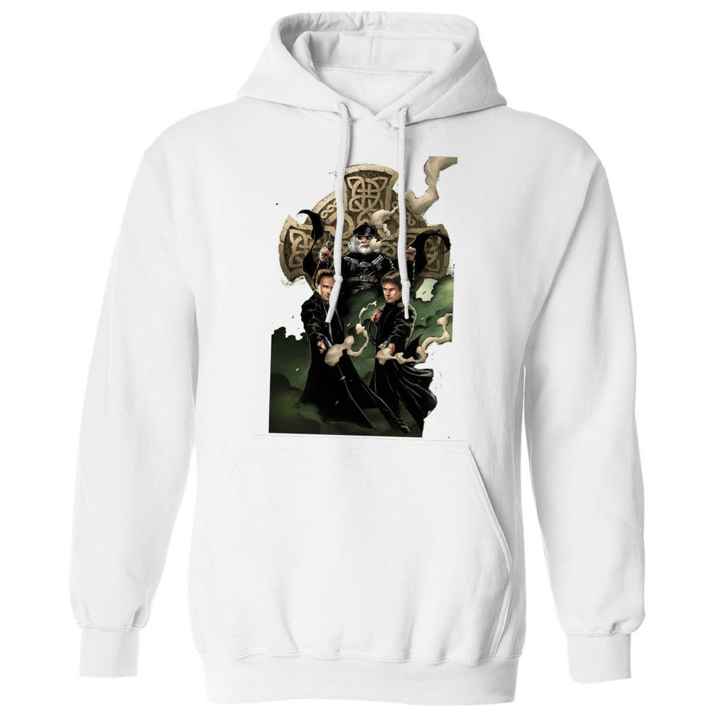 Classic Unisex Hoodie - SK9HYUEV - White - 11