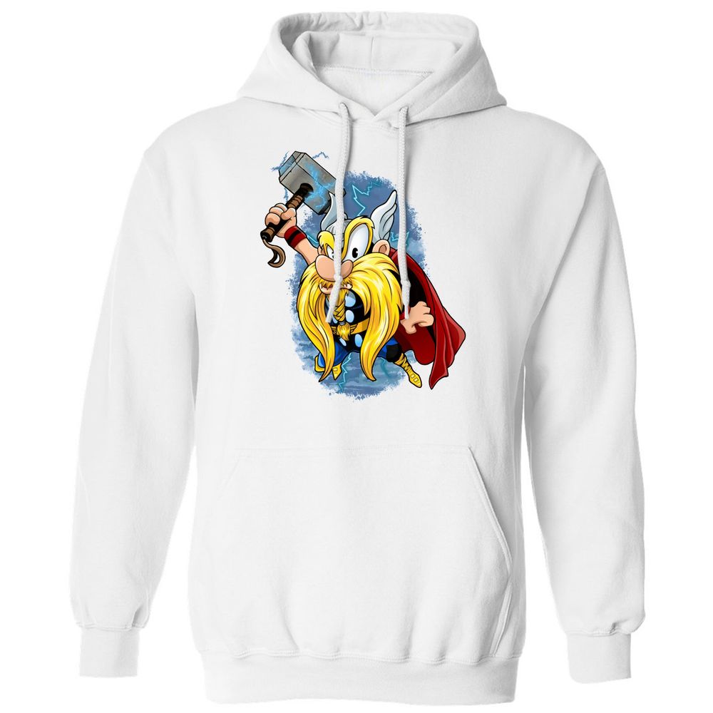 Classic Unisex Hoodie - HFQLVLYE - White - 11