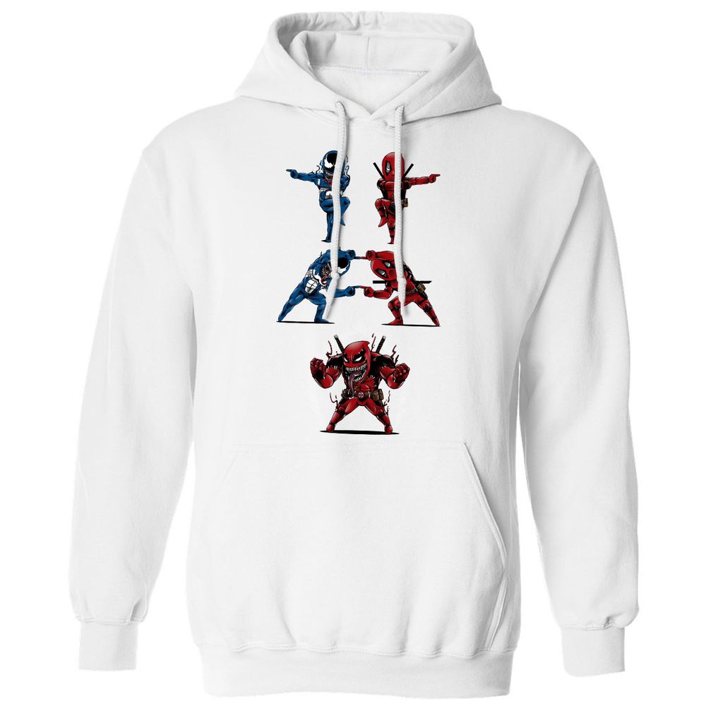 Classic Unisex Hoodie - CBVWC8PH - White - 11