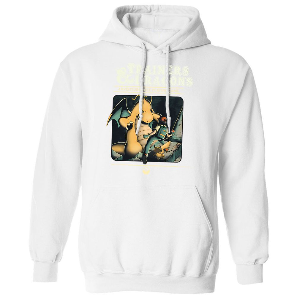 Classic Unisex Hoodie - 9YDNRUN2 - White - 11