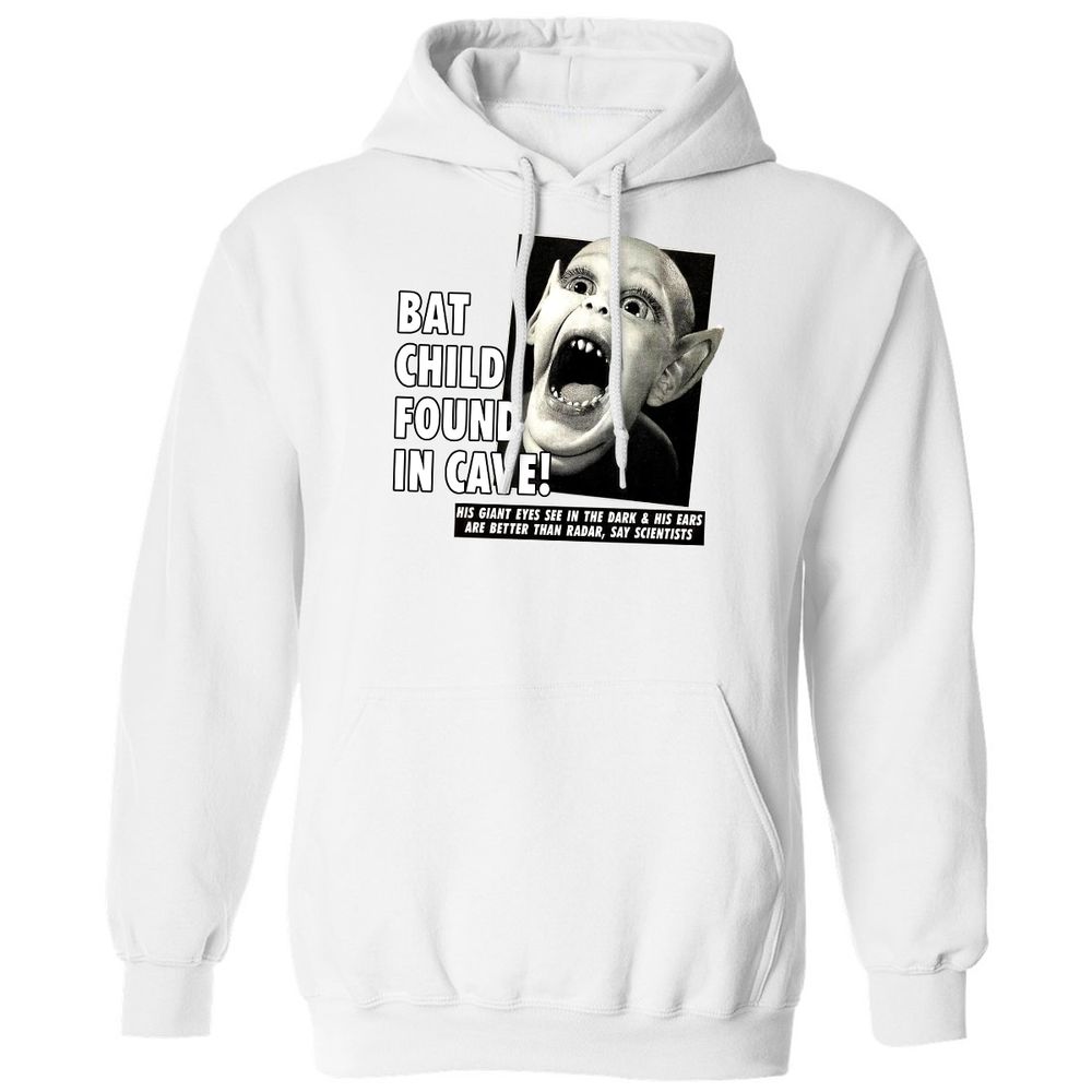Classic Unisex Hoodie - DTRQ51M1 - White - 11