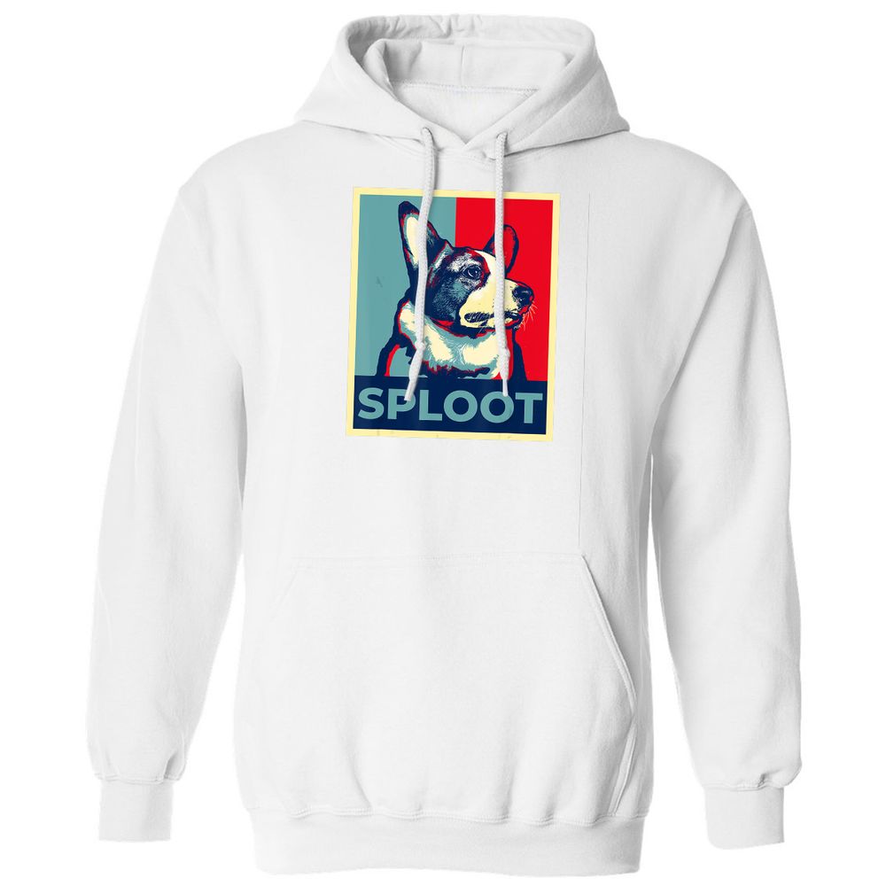 Classic Unisex Hoodie - LLJGNQEL - White - 11