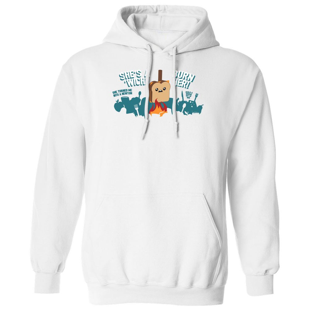 Classic Unisex Hoodie - KZ6G6RYU - White - 11