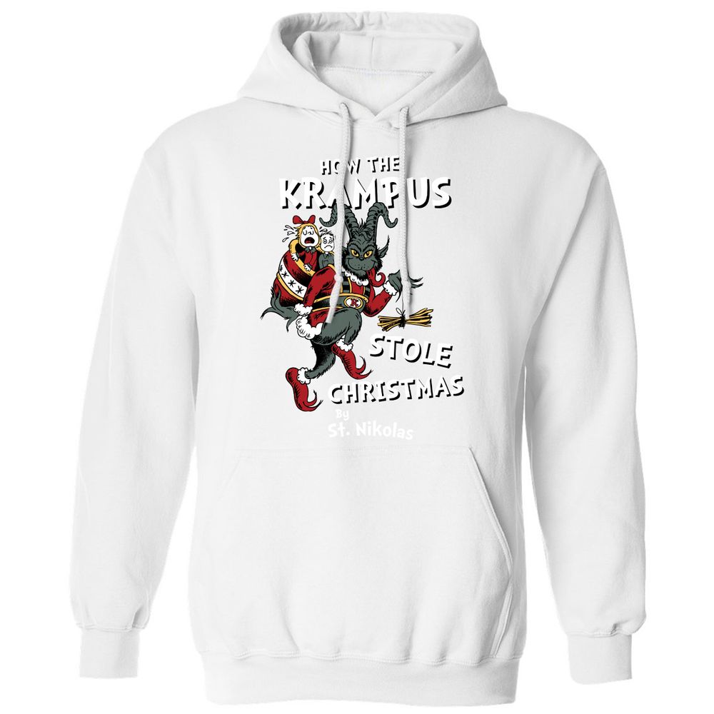 Classic Unisex Hoodie - HMD24B39 - White - 11