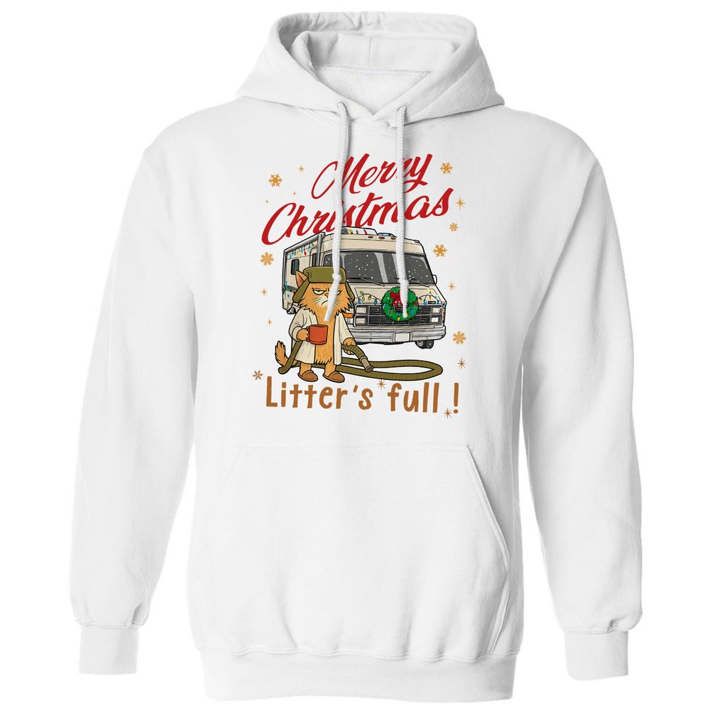 Classic Unisex Hoodie - MLATQ7SJ - White - 11