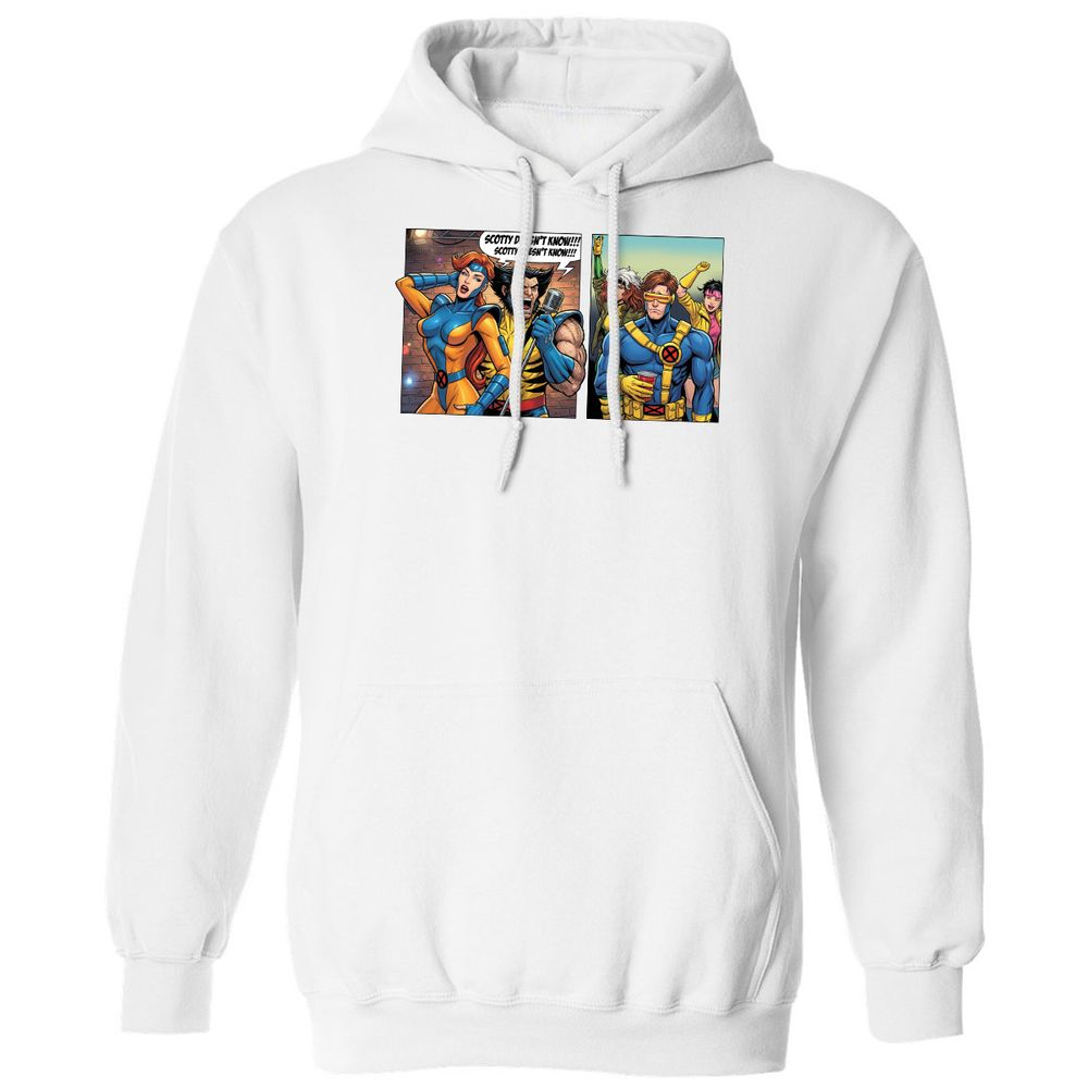 Classic Unisex Hoodie - HQ6VU85A - White - 11