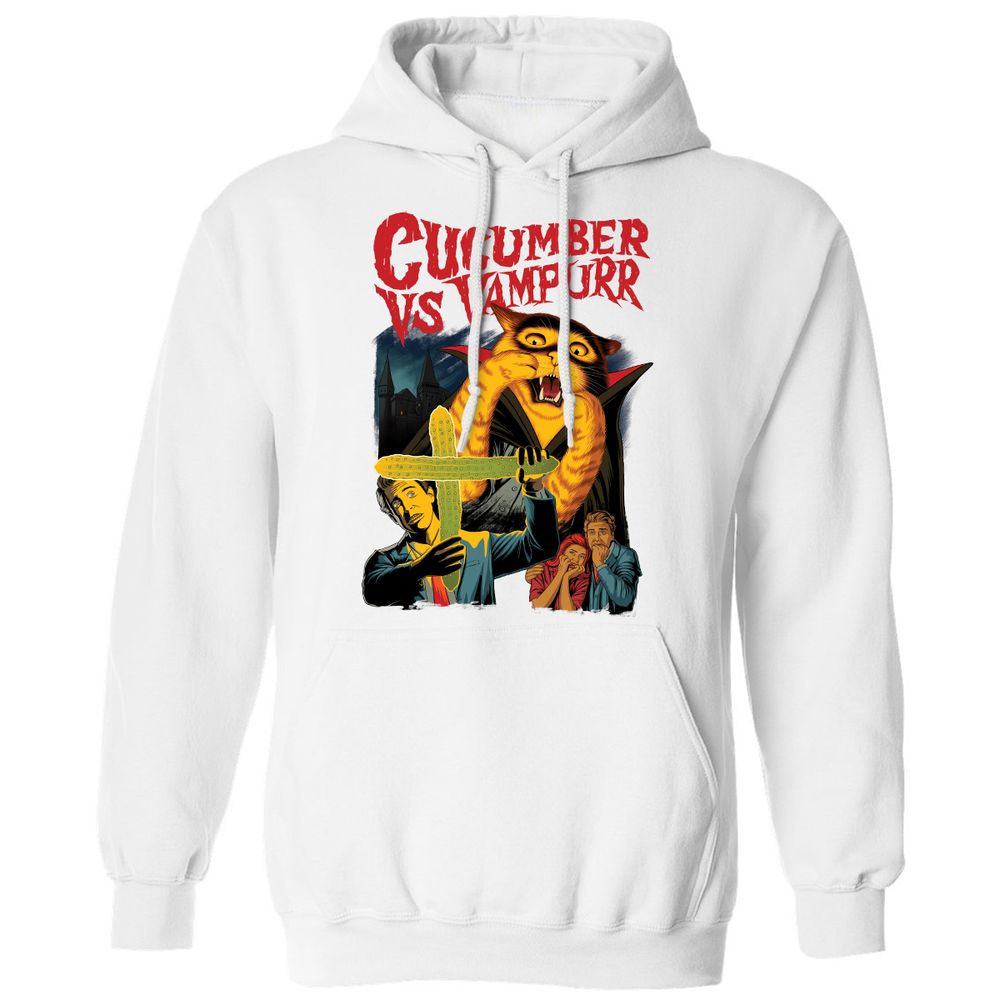 Classic Unisex Hoodie - 79PEU9G1 - White - 11