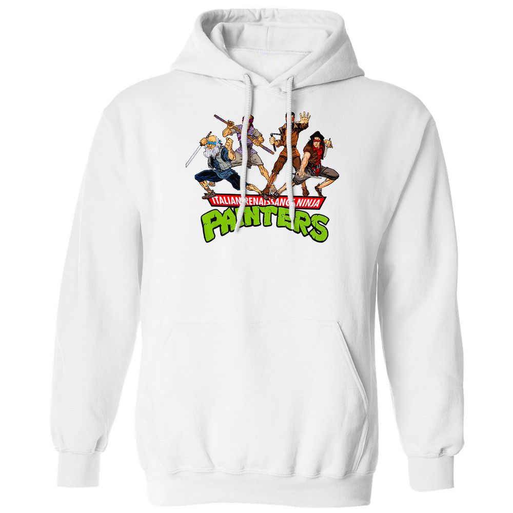 Classic Unisex Hoodie - WGXJ6ZXR - White - 11