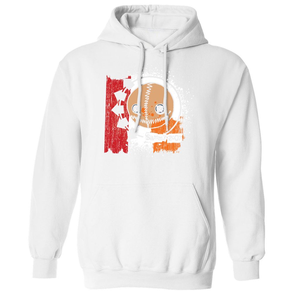 Classic Unisex Hoodie - QC7Y2XFP - White - 11