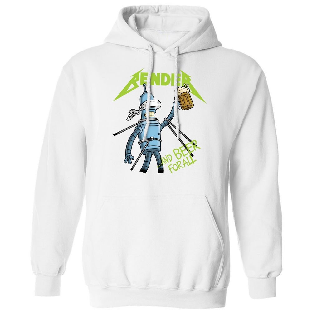 Classic Unisex Hoodie - D5BA2FFF - White - 11