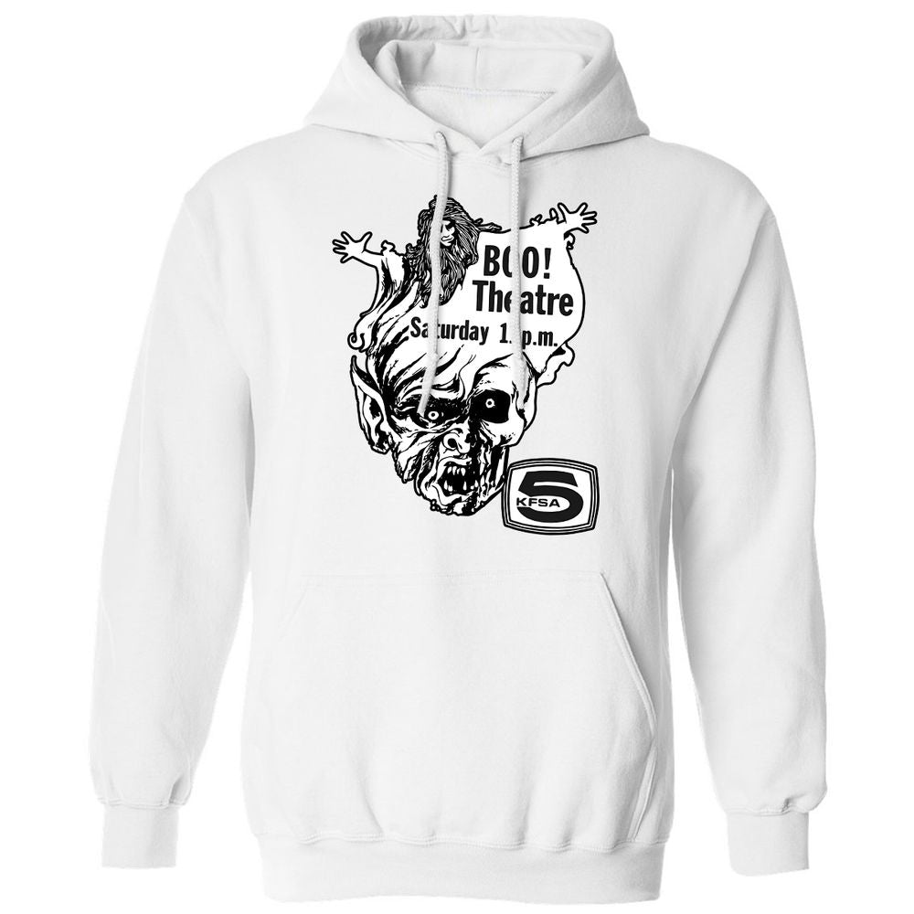 Classic Unisex Hoodie - 4ADL54DW - White - 11