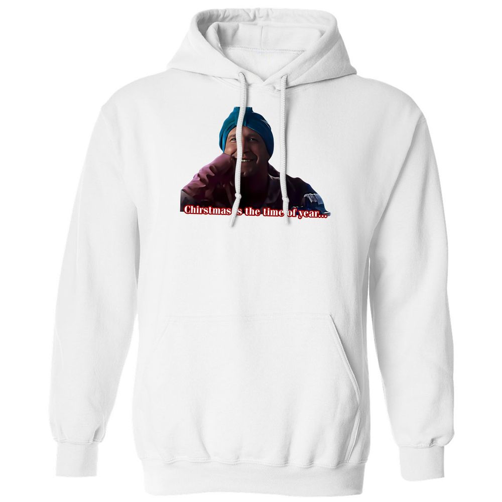Classic Unisex Hoodie - XZW1M5C9 - White - 11