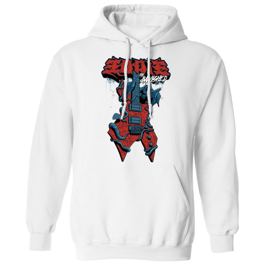 Classic Unisex Hoodie - Q62UZBUF - White - 11