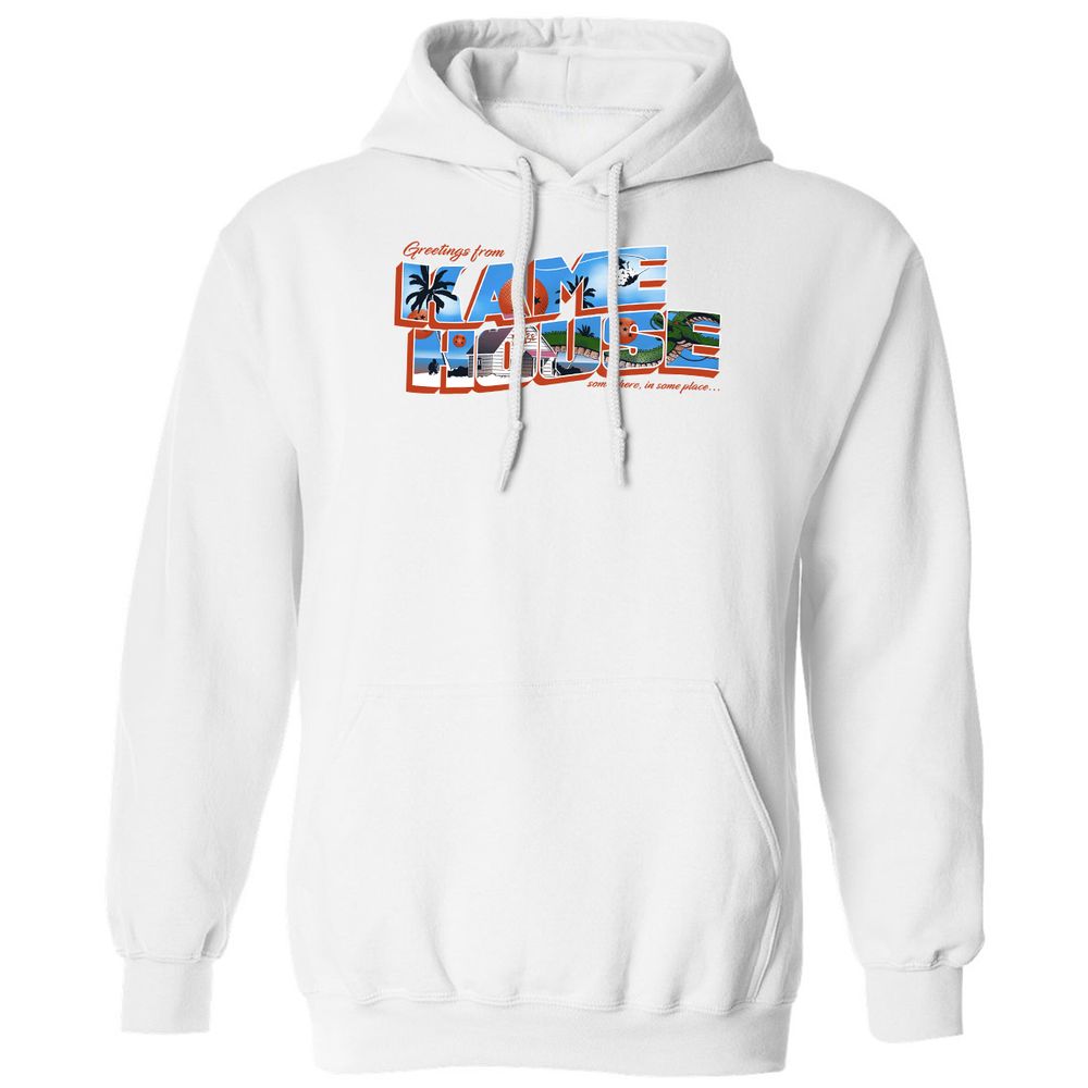Classic Unisex Hoodie - JRM4MLHM - White - 11