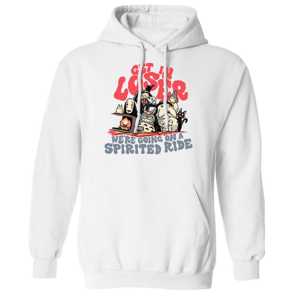 Classic Unisex Hoodie - 9XYTDYA8 - White - 11