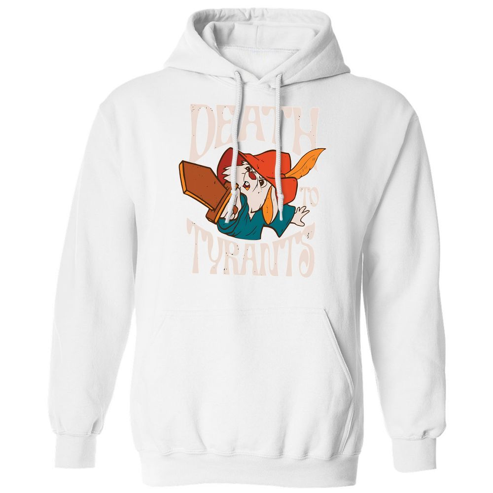 Classic Unisex Hoodie - UC9XELA7 - White - 11