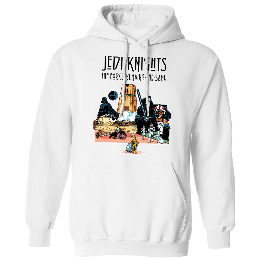 Classic Unisex Hoodie - 2XKRBU91 - White - 11