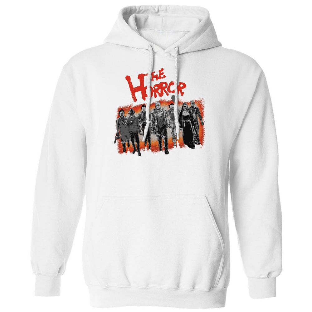 Classic Unisex Hoodie - UEXP1LTB - White - 11