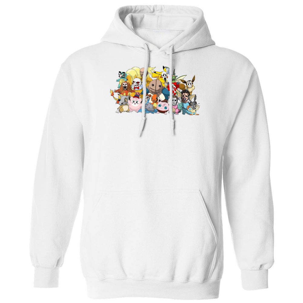 Classic Unisex Hoodie - 6AAQUQT9 - White - 11