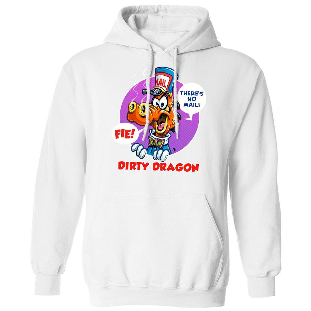 Dirty Dragon - White - 11