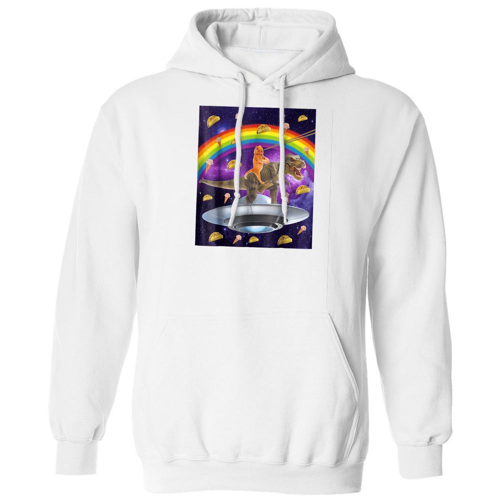Classic Unisex Hoodie - 25YN9BCW - White - 11