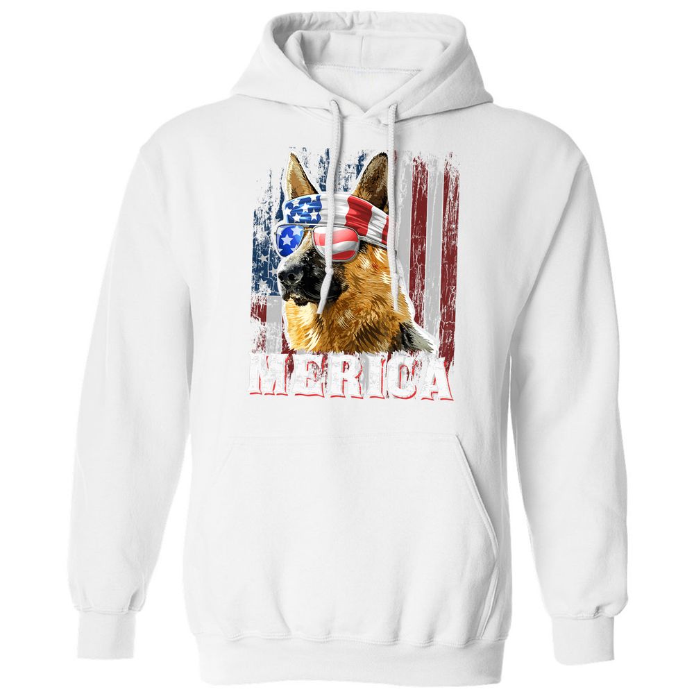 Classic Unisex Hoodie - 22J66LTM - White - 11