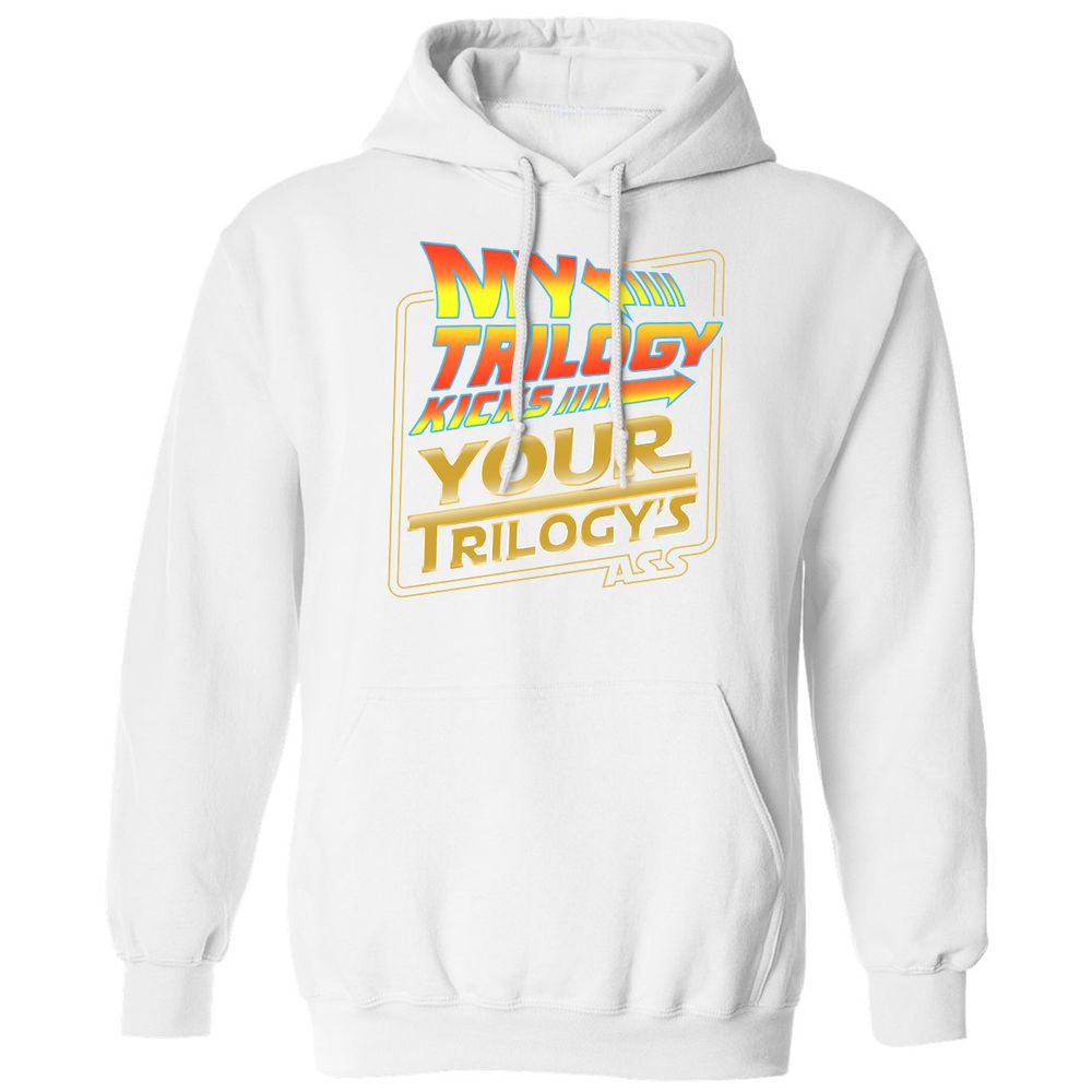 Classic Unisex Hoodie - TH94WX9E - White - 11