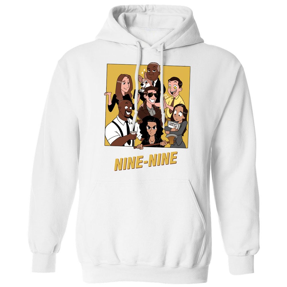 Classic Unisex Hoodie - WLB9GZFE - White - 11