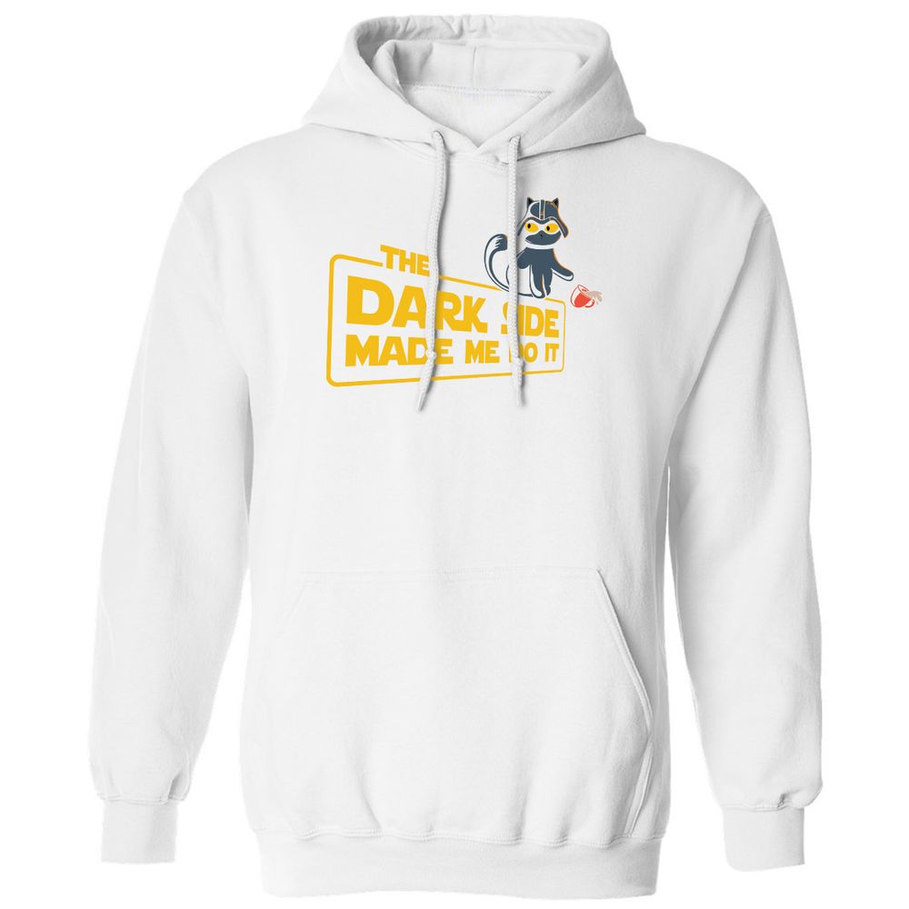 Classic Unisex Hoodie - TQYMQD9N - White - 11