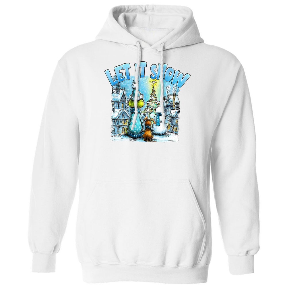 Classic Unisex Hoodie - 65XLMF5K - White - 11